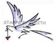 I-120-HK Peace Dove